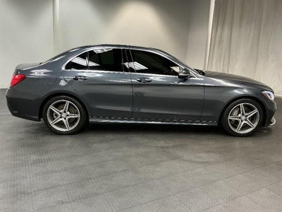 2015 Mercedes-Benz C-Class C 400