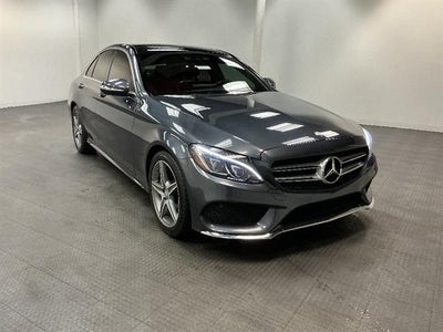 2015 Mercedes-Benz C-Class C 400