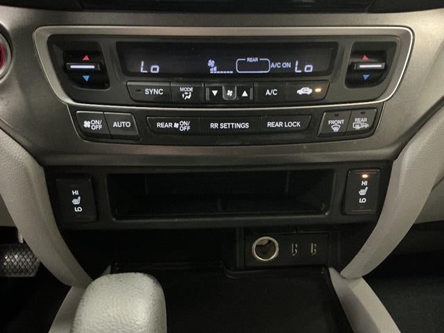 2017 Honda Pilot EX-L