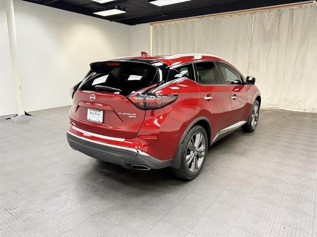 2023 Nissan Murano Platinum