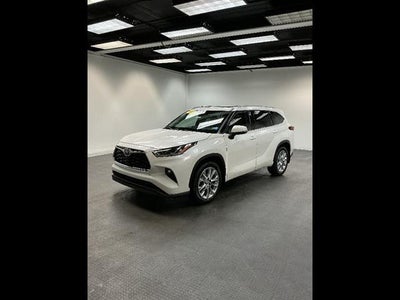 2021 Toyota Highlander Limited