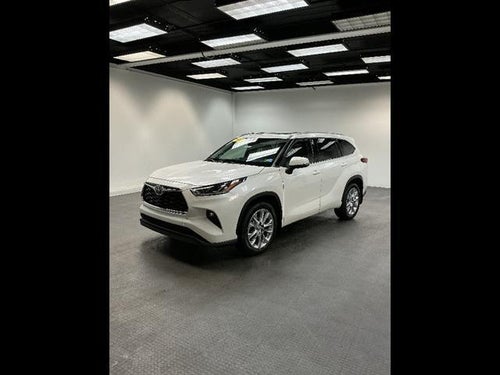 2021 Toyota Highlander Limited