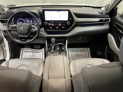 2021 Toyota Highlander Limited