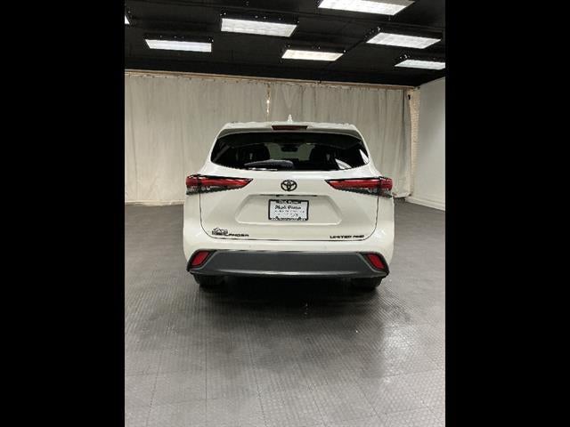 2021 Toyota Highlander Limited