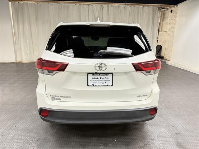 2019 Toyota Highlander SE