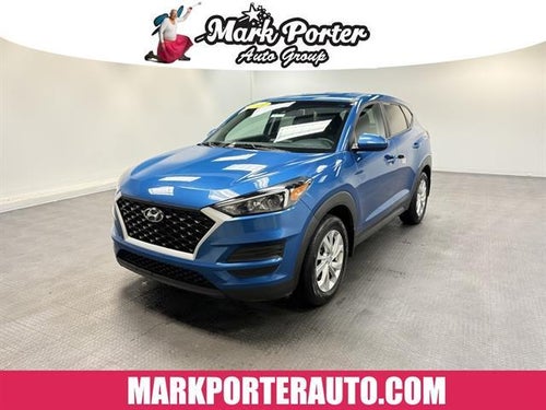 2020 Hyundai Tucson SE