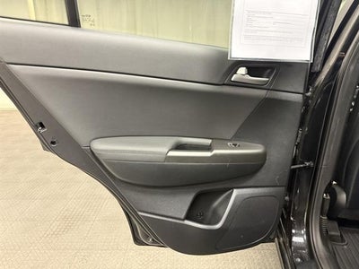 2022 Kia Sportage Nightfall