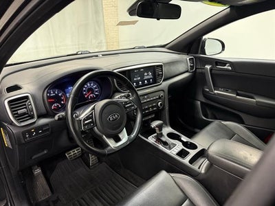 2022 Kia Sportage Nightfall