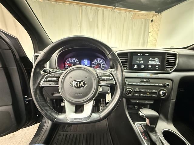 2022 Kia Sportage Nightfall