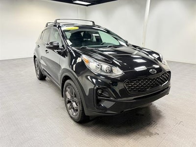 2022 Kia Sportage Nightfall