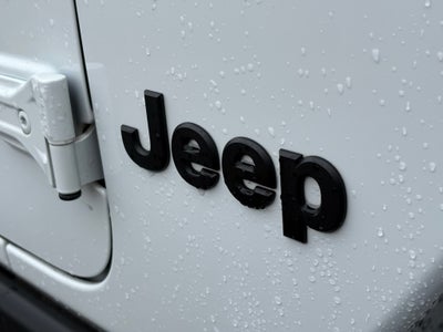 2022 Jeep Wrangler Unlimited Willys