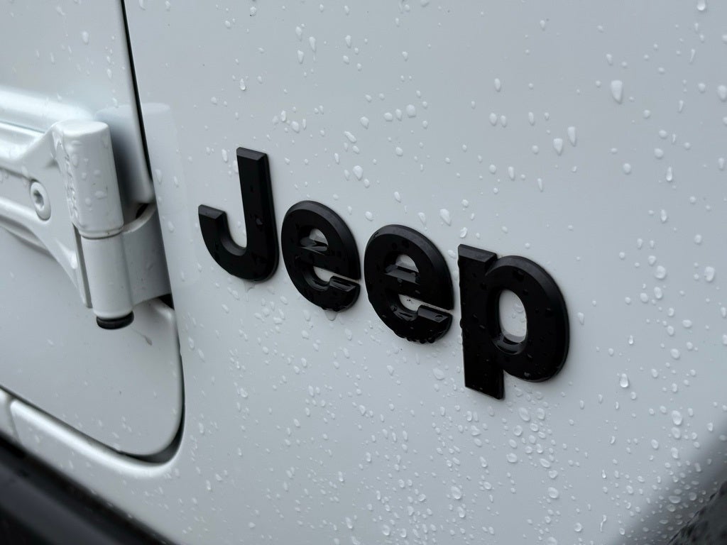 2022 Jeep Wrangler Unlimited Willys