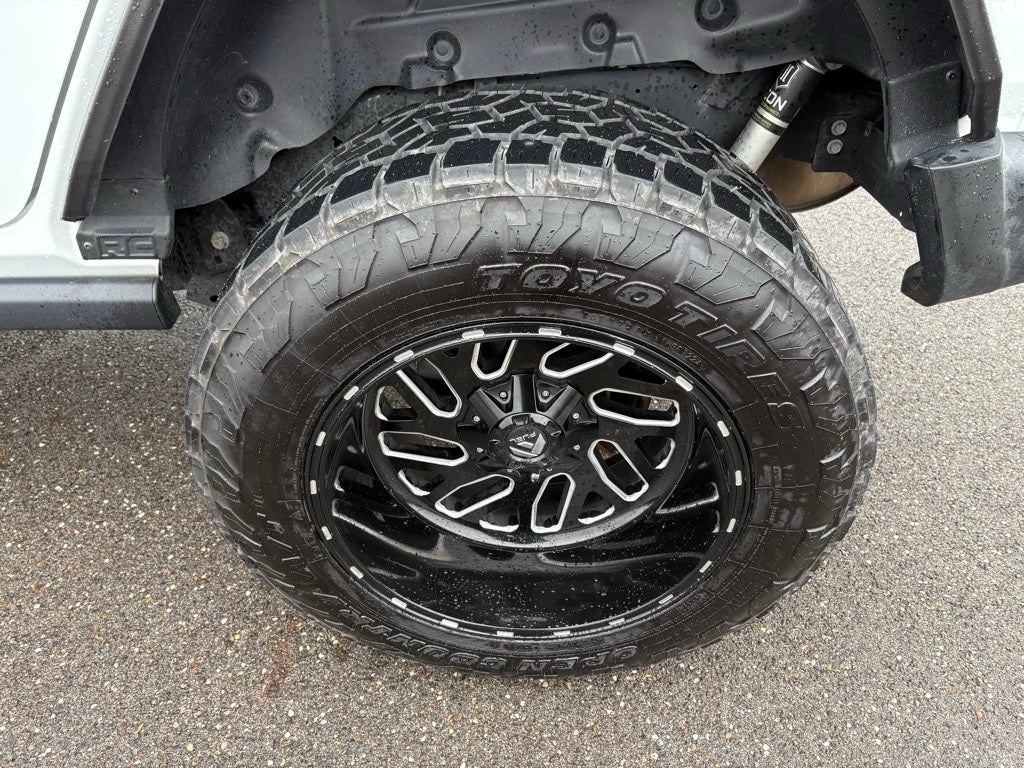 2022 Jeep Wrangler Unlimited Willys