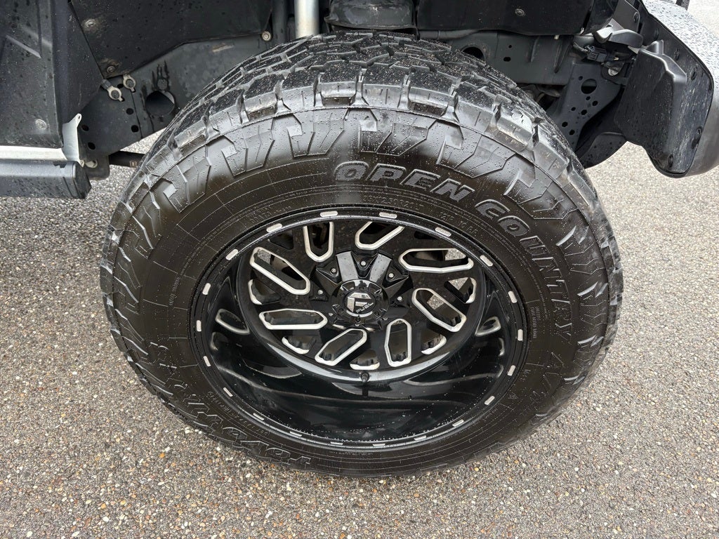 2022 Jeep Wrangler Unlimited Willys