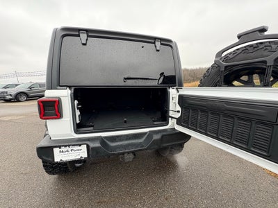 2022 Jeep Wrangler Unlimited Willys