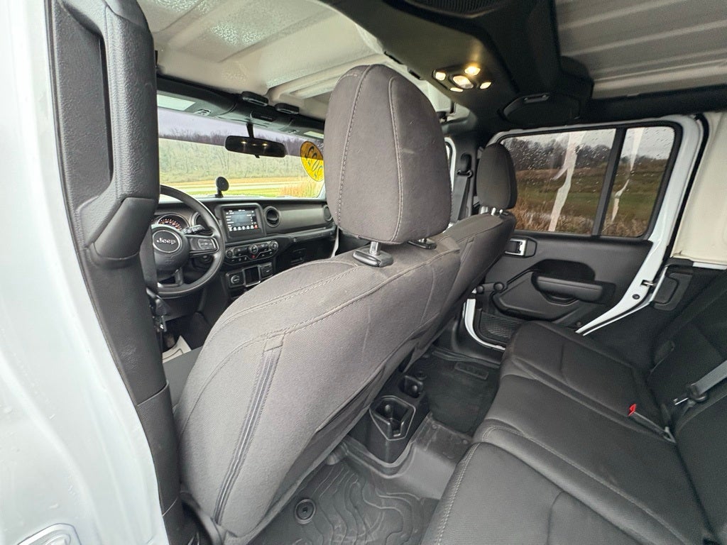 2022 Jeep Wrangler Unlimited Willys