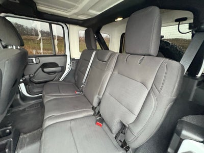 2022 Jeep Wrangler Unlimited Willys