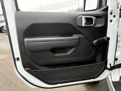 2022 Jeep Wrangler Unlimited Willys