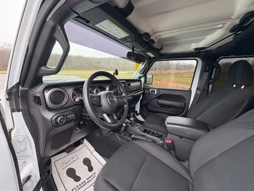 2022 Jeep Wrangler Unlimited Willys