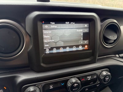 2022 Jeep Wrangler Unlimited Willys