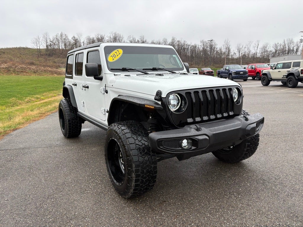 2022 Jeep Wrangler Unlimited Willys