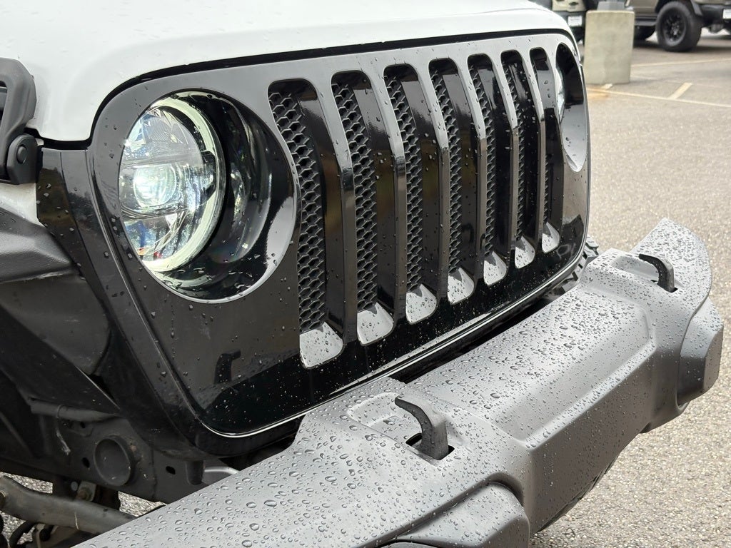 2022 Jeep Wrangler Unlimited Willys