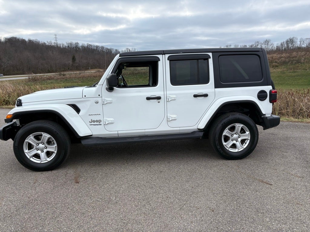2021 Jeep Wrangler Unlimited Sahara