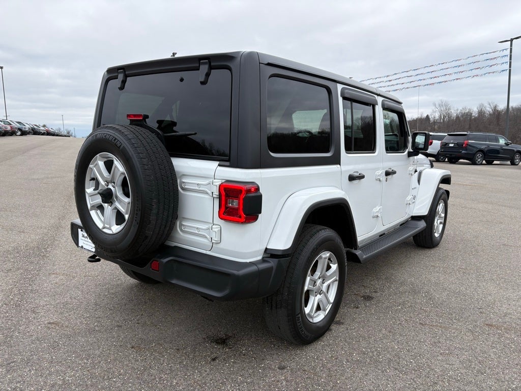 2021 Jeep Wrangler Unlimited Sahara