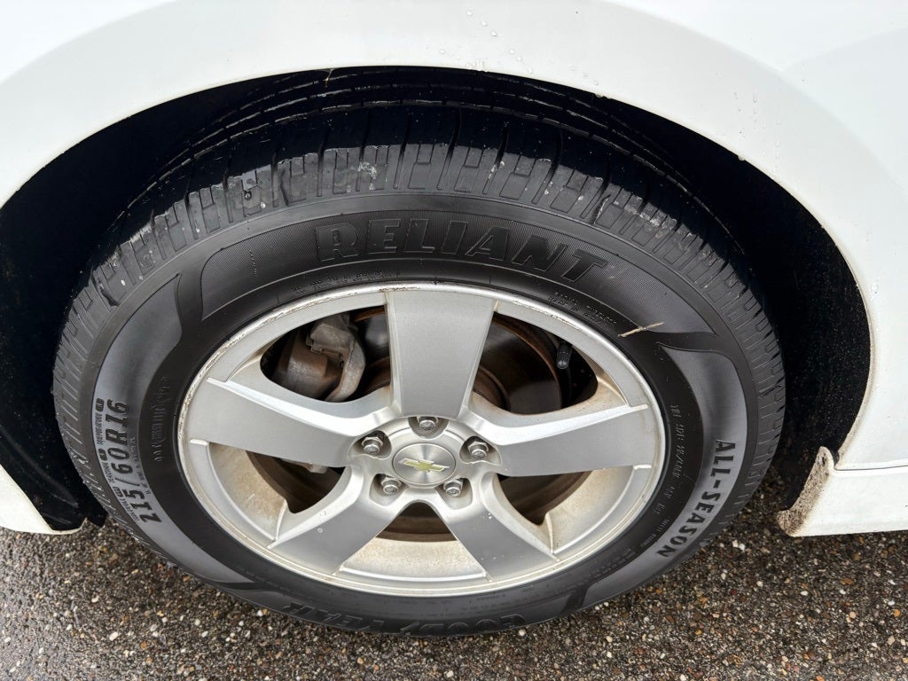 2016 Chevrolet Cruze Limited 1LT