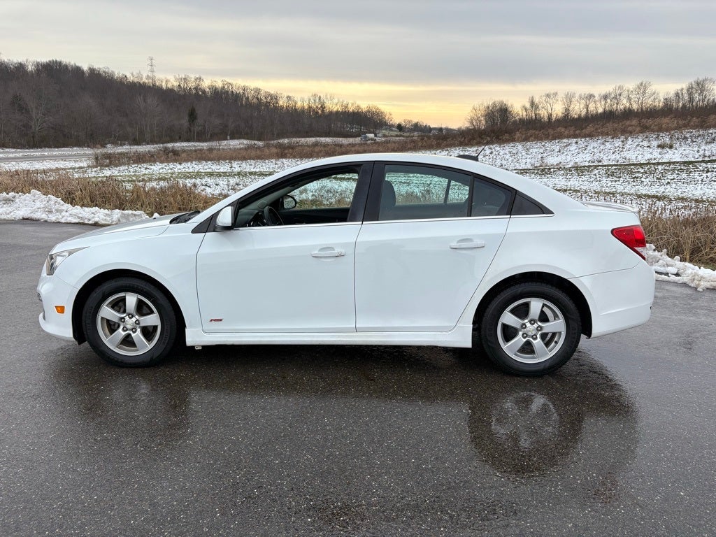 2016 Chevrolet Cruze Limited 1LT