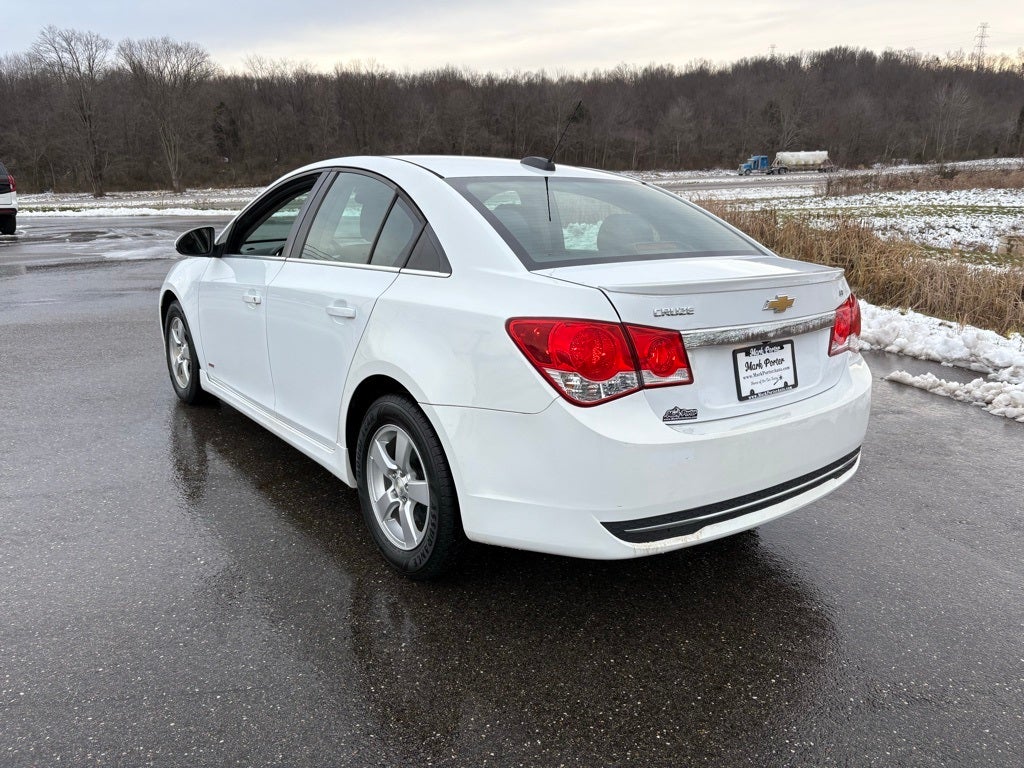 2016 Chevrolet Cruze Limited 1LT