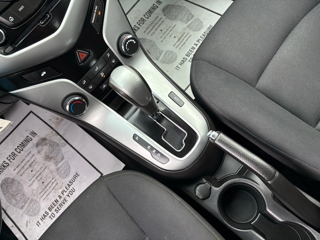 2016 Chevrolet Cruze Limited 1LT