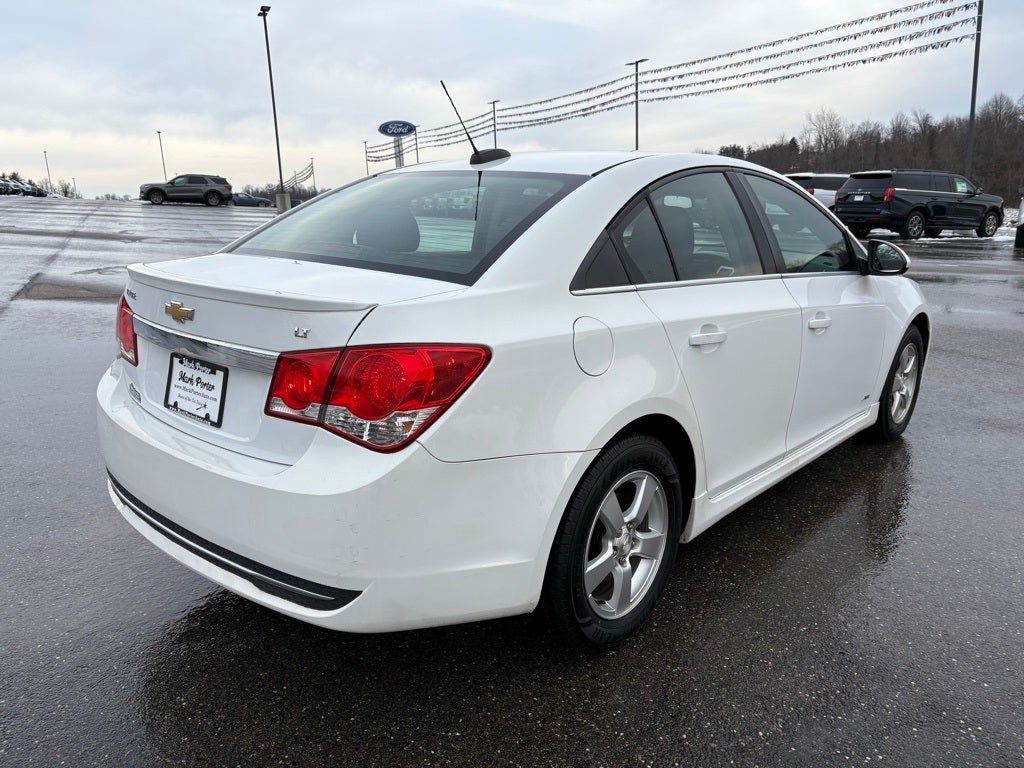 2016 Chevrolet Cruze Limited 1LT