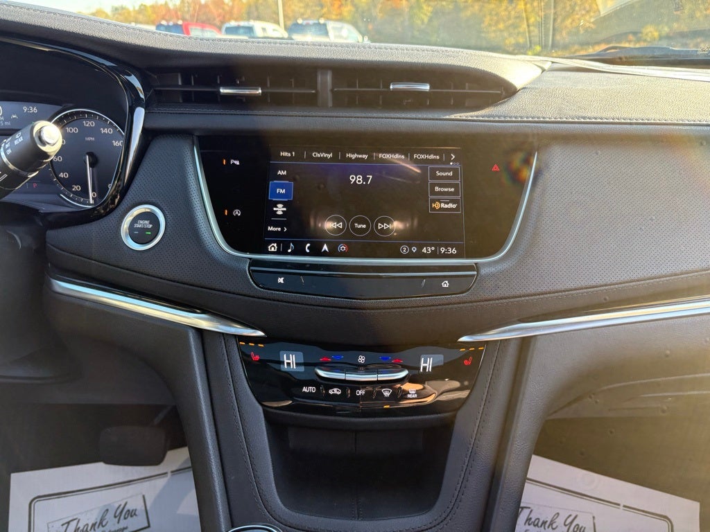 2025 Cadillac XT5 Premium Luxury