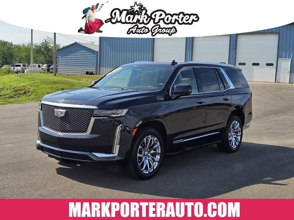 2023 Cadillac Escalade Premium Luxury