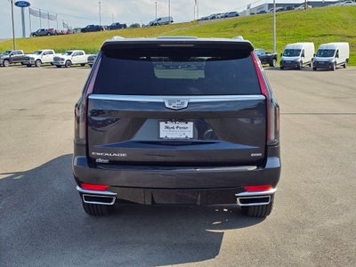 2023 Cadillac Escalade Premium Luxury