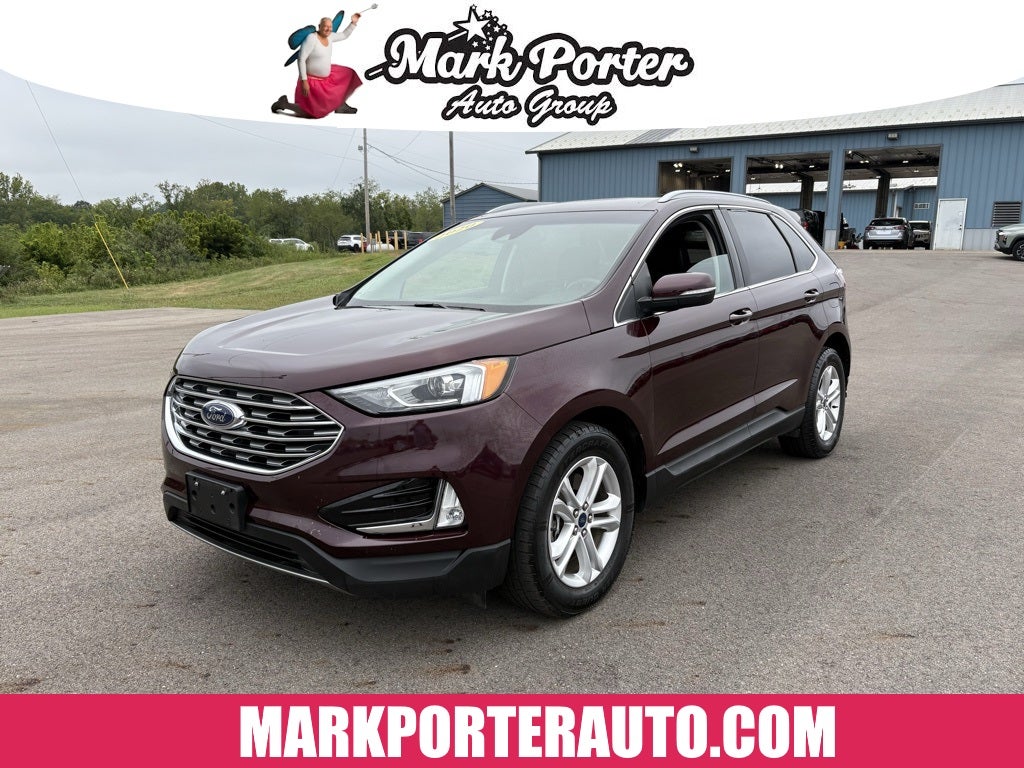 2020 Ford Edge SEL