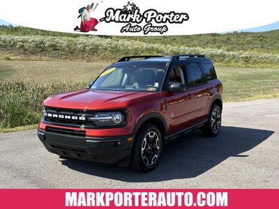 2024 Ford Bronco Sport Outer Banks