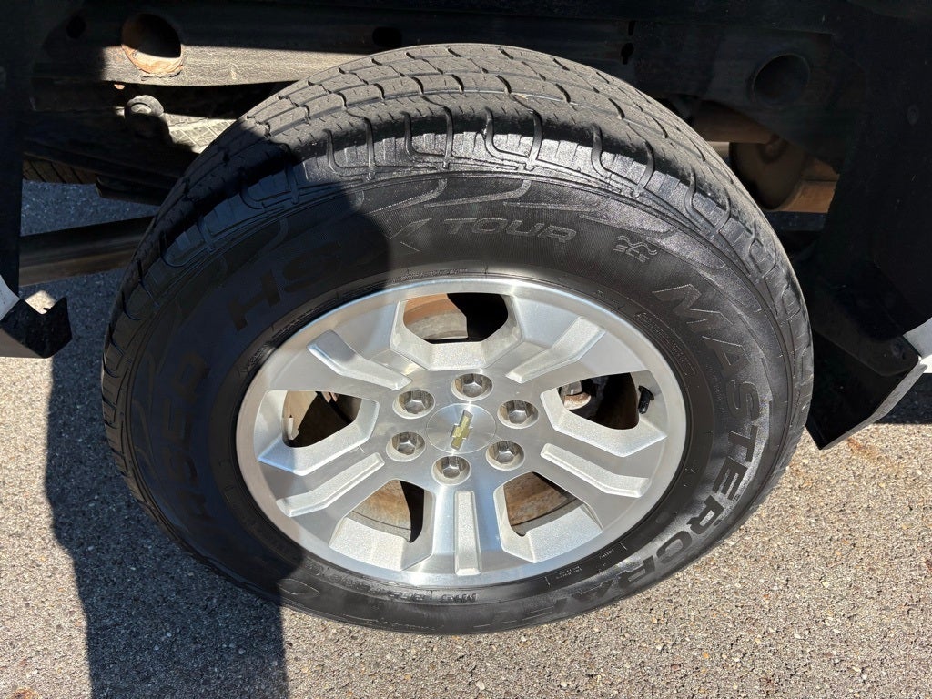 2018 Chevrolet Silverado 1500 LT LT2