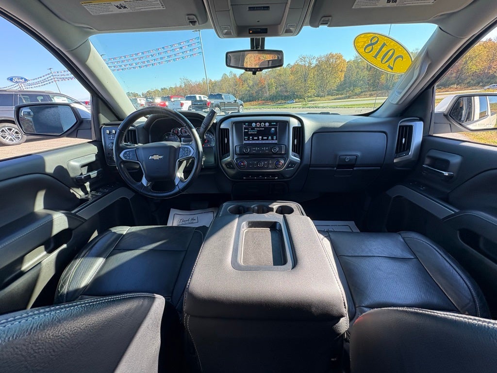 2018 Chevrolet Silverado 1500 LT LT2