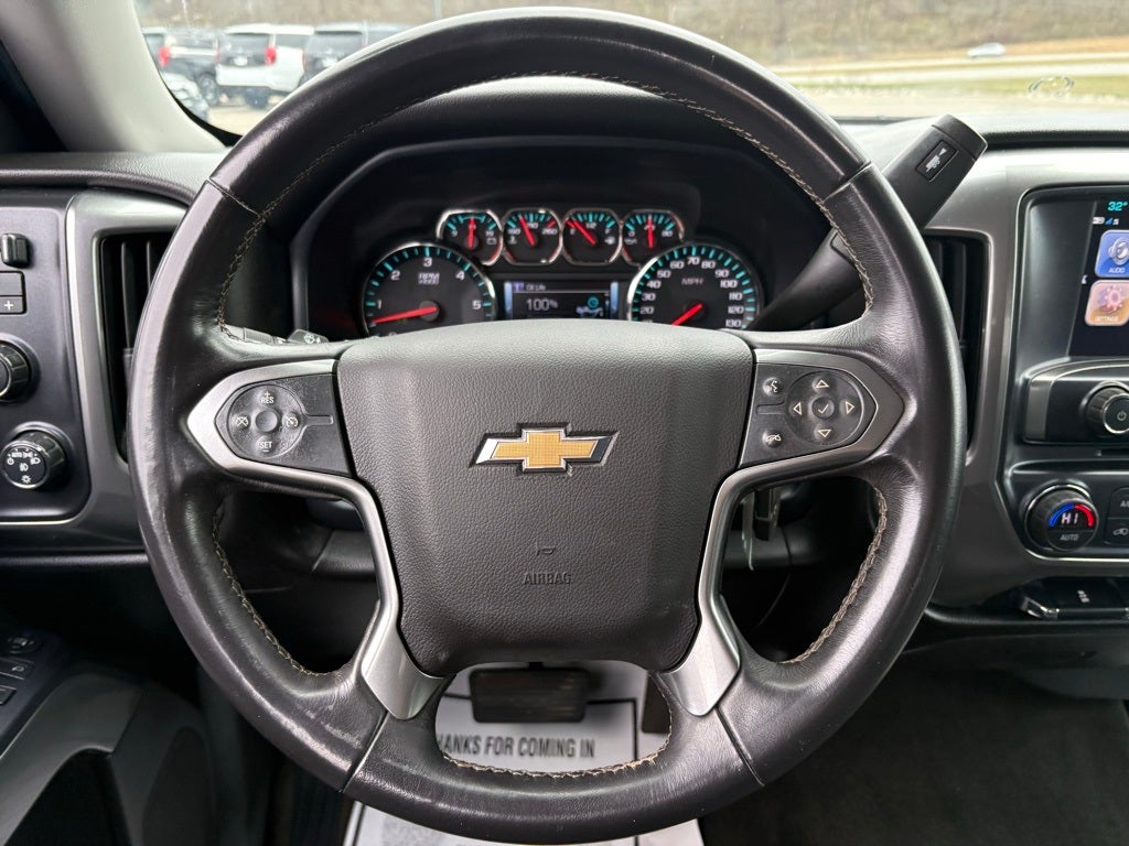 2017 Chevrolet Silverado 1500 LT LT1