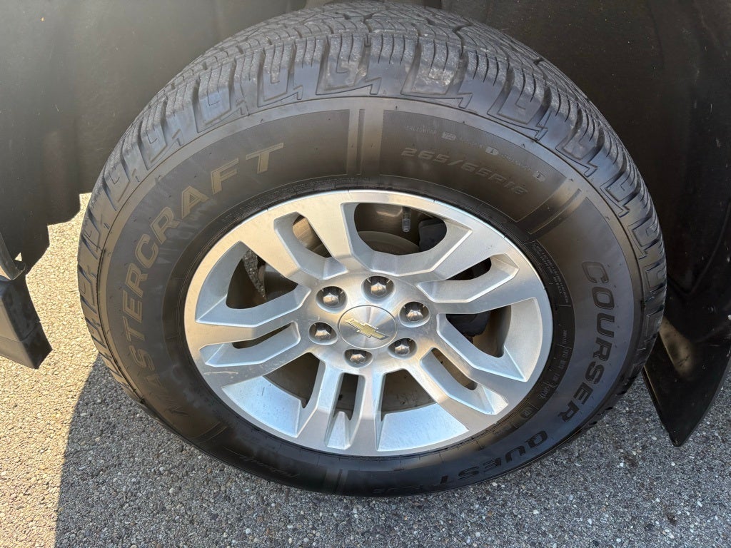 2018 Chevrolet Silverado 1500 LT LT1