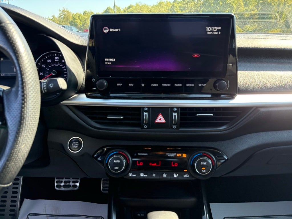 2022 Kia Forte GT-Line