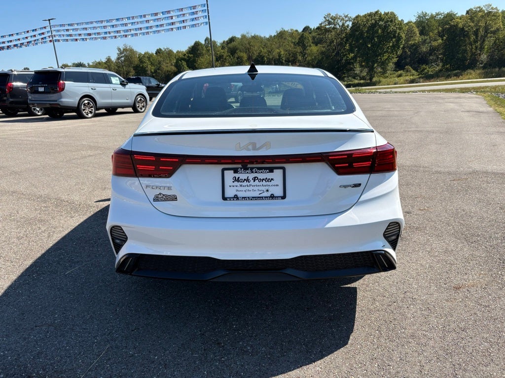 2022 Kia Forte GT-Line