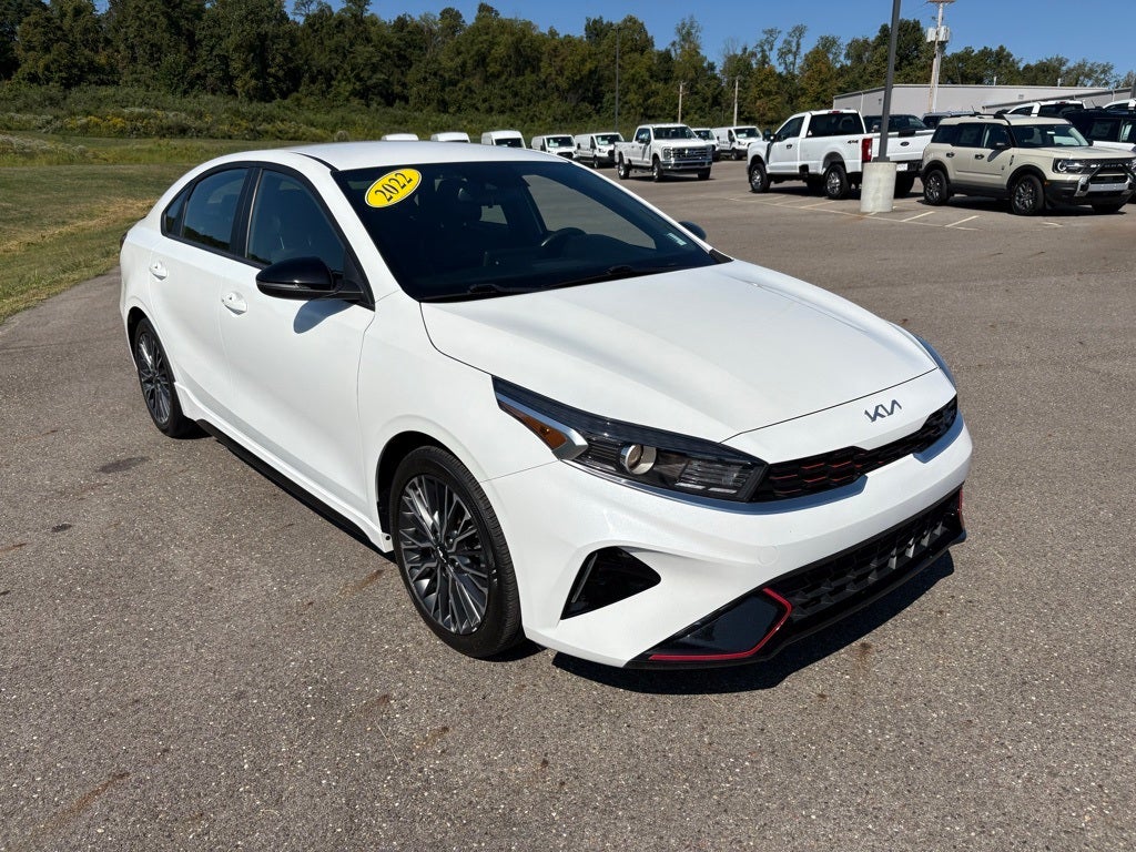 2022 Kia Forte GT-Line