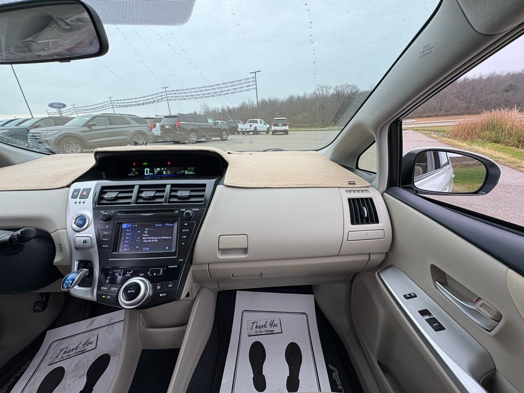 2014 Toyota Prius v Two