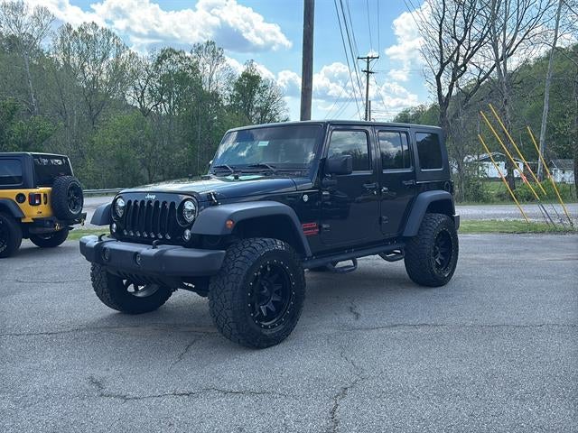 2017 Jeep Wrangler Unlimited