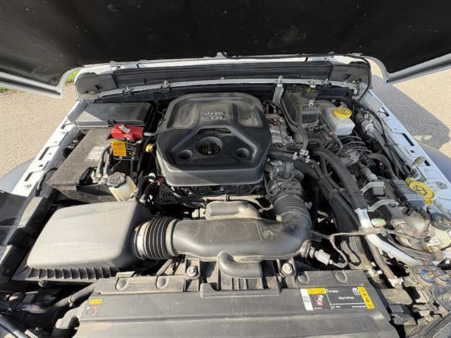 2022 Jeep Wrangler 4x4 Sport 2dr SUV