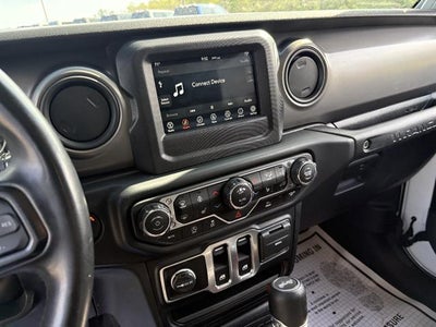2022 Jeep Wrangler 4x4 Sport 2dr SUV