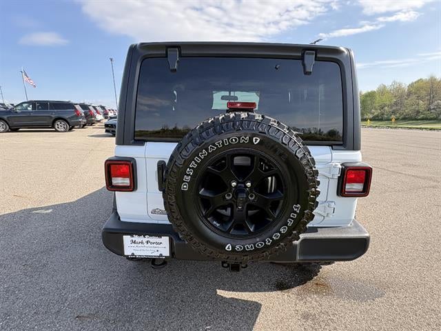 2022 Jeep Wrangler 4x4 Sport 2dr SUV